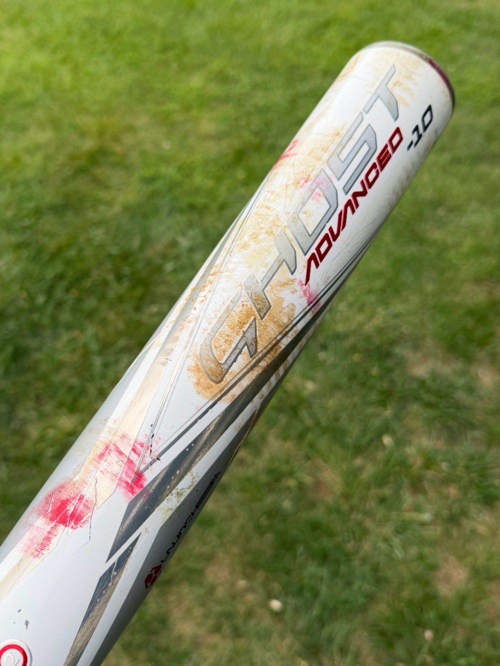 Easton Ghost fast pitch softball bat